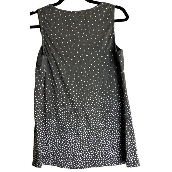Deletta Women Size Small Embellishments Sleeveless Top blouse tank summer spring - Picture 2 of 7